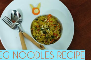 Veg noodles recipe||healthy recipe using maggi||kids favorite recipe||yaya's creatives||