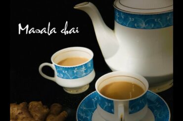MASALA CHAI l Healthy drink l Easy recipe l Soeurs kitchen