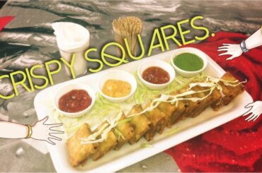 Crispy Veg Pockets | Unbox Pleasure | Indian Food | Tasty Snacks | Healthy Recipes