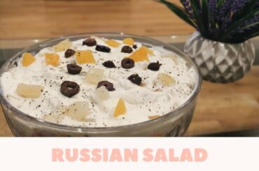 Russian Salad Recipe | Salad Recipe
