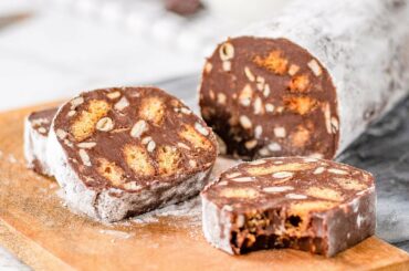 How To Make Chocolate Salami Low Carb - Keto Friendly Recipe (Easy)