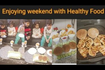 Grilled chicken Burger very healthy recipe/Healthy cooking with uzma Anwar