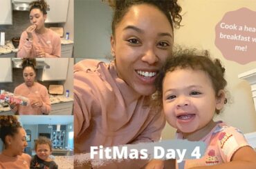 Healthy Breakfast Sandwich Recipe | FitMas Day 4