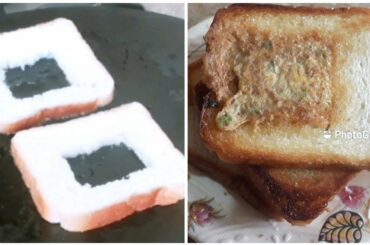 10 minutes Easy bread breakfast recipe|| #10minutesbreakfast#amalhonevlogs#cookwithsariya#easyrecipe