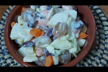 Russian Salad Recipe | 10 Minutes Recipe | Best For All Parties