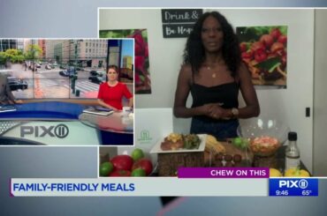 Healthy, kid-friendly meal ideas