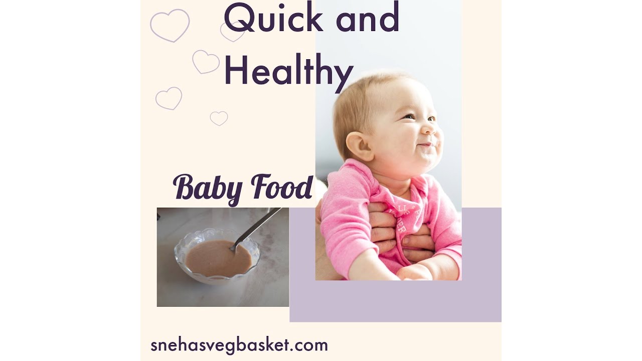 Baby Food – Quick and Healthy Baby food – Sattu Flour Recipe – Upto 6 months old baby Baby Food - Quick and Healthy Baby food - Sattu Flour Recipe - Upto 6 months old baby