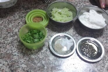 Bottle Gourd Raita # healthy recipe # ##suchitra creations26##