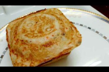 No Bread No Maida No Sooji Gluten Free Sandwich Recipe | Healthy Breakfast *Ideas* | Mazedar Kitchen