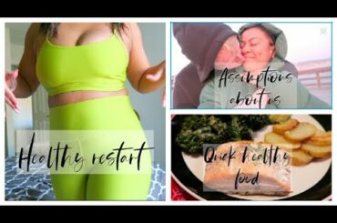 My Healthy Reset Routine//Quick + Easy Healthy Food for weight loss//Assumptions about us