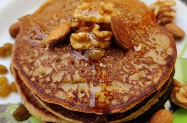 Quick and easy breakfast recipe | Recipe within seconds | Healthy Tasty Pancakes