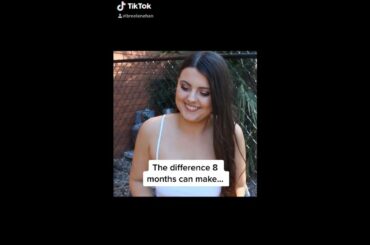 My 8-Month Weight Loss Transformation... #Shorts