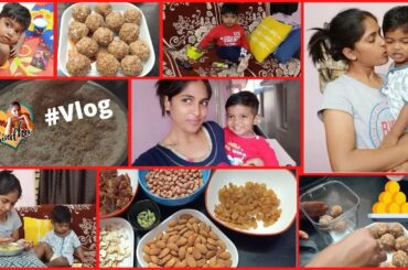 Vlog From Bangalore || healthy laddu in telugu || DIML || healthy snacks indian recipes || rainy day