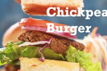 Healthy Vegetarian Burger I Healthy Food Recipes to Lose Weight