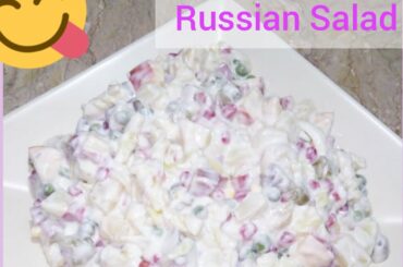 Russian Salad Recipe - Healthy Salad Recipe- Salad Recipe by Good Cooking Good Health