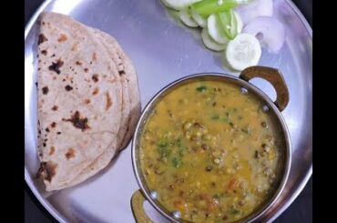 healthy immunity booster curry recipe | meal for weight loss |no onion no garlic whole mung curry