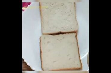 Easy Sweet Snacks Recipe / Bread Sweet Snacks Recipe for kids / #shorts , #shortsyoutubevideo