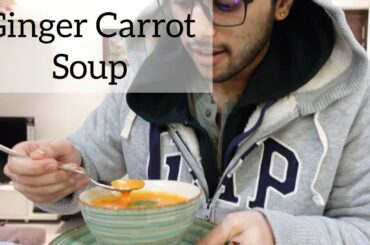 Carrot Soup | Ginger Carrot Soup | Healthy Dinner Recipes | Winter Recipes