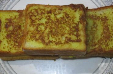 Sweet Carrot French Toast Sandwich / Dinner Recipes / Bread Egg recipes / French Toast Recipes #632