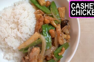Quick + Easy Cashew Chicken Recipe | Healthy Stir Fry | Cooking With The Ley Sisters