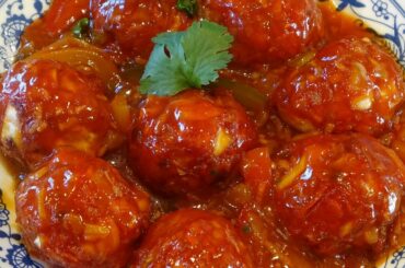 easy snack recipe | quick snack recipe | healthy snacks| vey manchurian | Manchurian gravy | kitchen