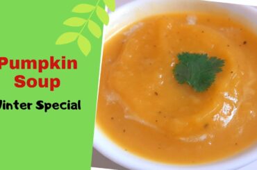 Pumpkin Soup | Healthy Recipes | Food for kids | Tiffin Triangle