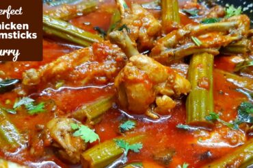 Chicken Drumsticks curry|Try this combination you will love it|Spicy Chicken curry
