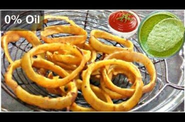 Without oil snacks | Easy and quick recipes for snacks |Easy snacks to make at home|Oil free snacks