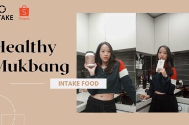 MUKBANGIN!#2 | HEALTHY INSTANT FOOD MUKBANG with INTAKE KOREA