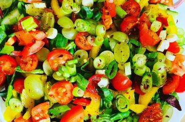 DETOX SALAD RECIPE | EASY HEALTHY SALAD RECIPE FOR WEIGHT LOSE RECIPE AT HOME !! WEIGHT LOSS RECIPE