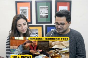 Pakistani Reacts to Himachal Traditional Food || Siddu Recipe || Shahi Pakwan || Healthy Food