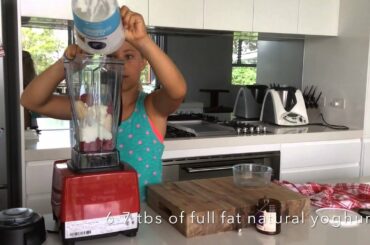 Well Nourished Kids in the Kitchen - Healthy Fruit Whip Recipe