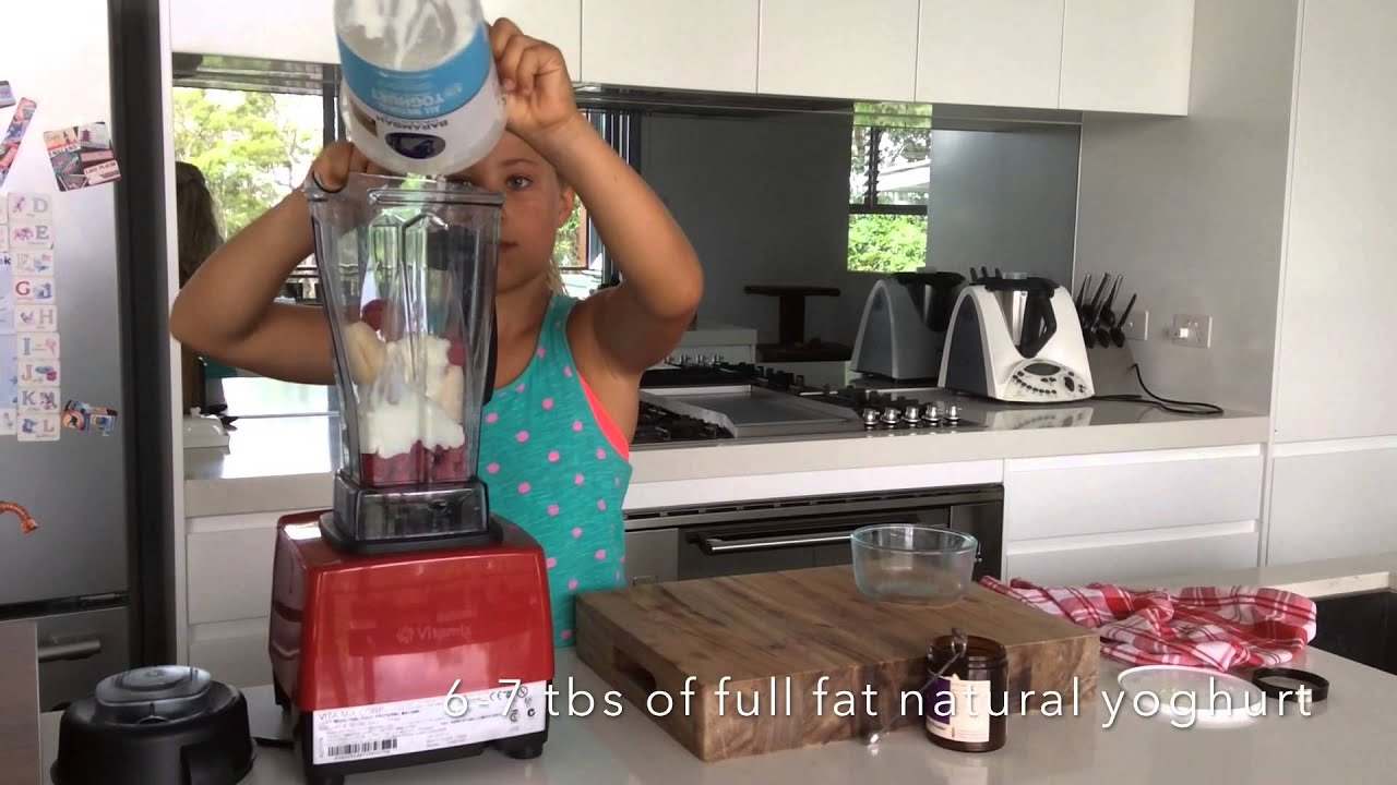 Well Nourished Kids in the Kitchen – Healthy Fruit Whip Recipe Well Nourished Kids in the Kitchen - Healthy Fruit Whip Recipe