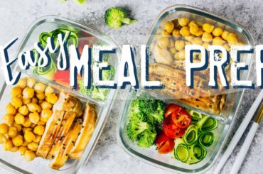 EASY MEAL PREP IDEAS \ EASY RECIPES FOR HEALTHY COOKING
