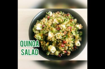 How to make the Best Quinoa Salad|Healthy Recipes|Quinoa Salad