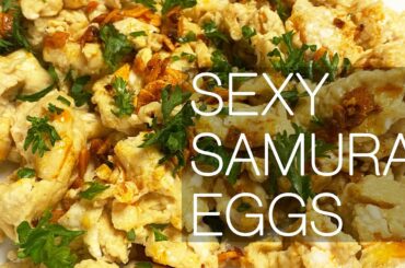 Sexy Samurai Eggs | Look Great Naked Healthy Gourmet Recipes