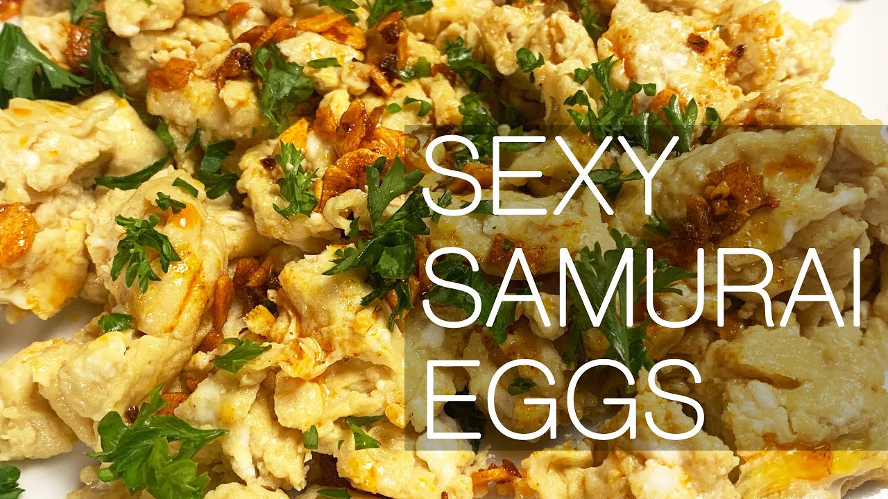 Sexy Samurai Eggs | Look Great Naked Healthy Gourmet Recipes Sexy Samurai Eggs | Look Great Naked Healthy Gourmet Recipes
