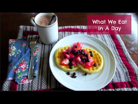What We Eat In A Day- FRUGAL HEALTHY MEALS What We Eat In A Day- FRUGAL HEALTHY MEALS