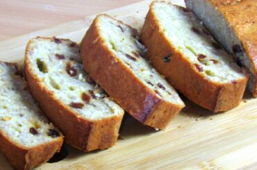 Fruits And nuts Banana Bread Recipe || Healthy Banana bread
