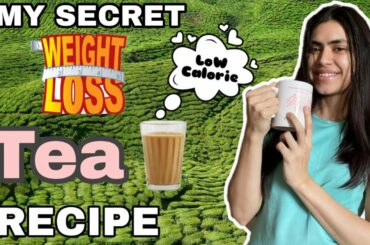 My Weight loss TEA recipe that IS TASTY | Low calorie WINTER tea to lose weight fast