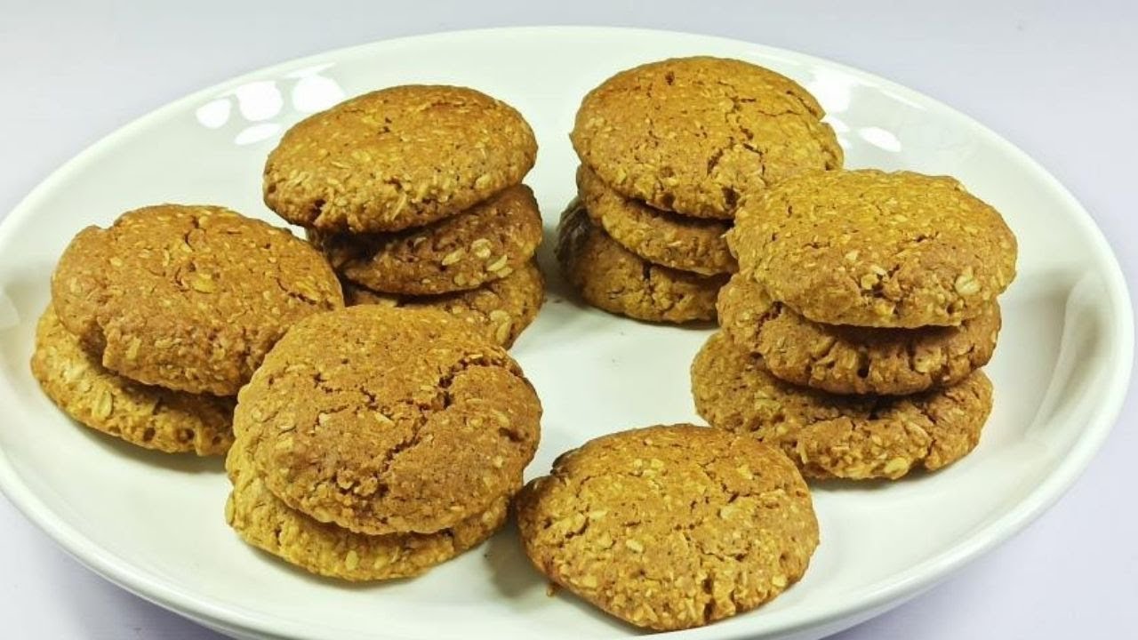 Healthy Oatmeal Cookies Recipe – How to Make Oatmeal Cookies Healthy Oatmeal Cookies Recipe - How to Make Oatmeal Cookies