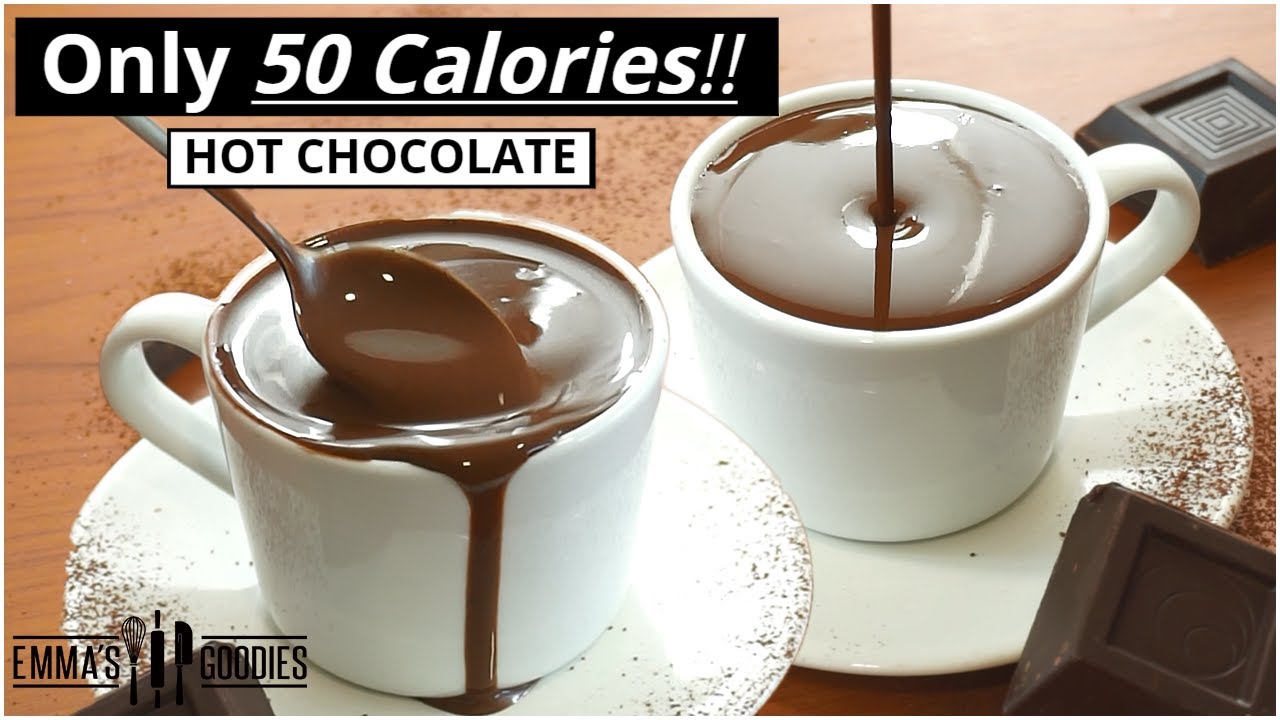ONLY 50 Calories HOT CHOCOLATE ! Creamy / Rich / AMAZING! ONLY 50 Calories HOT CHOCOLATE ! Creamy / Rich / AMAZING!
