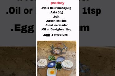 Healthy and unique prathay ,time saver and easy recipe#shorts