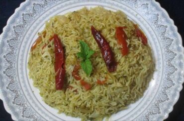 Mint Tomato Rice / Dinner Recipes / Veg Recipes /Fried Rice Recipes/Mint Recipes/Tomato Recipes #636