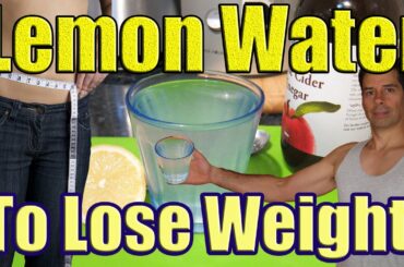 My Easy Lemon Water Weight Loss Recipe (Can Lemon Water Lose Weight)