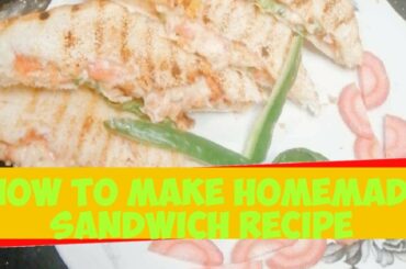 Healthy simple sandwich*Quick Recipes *(Any's Style)