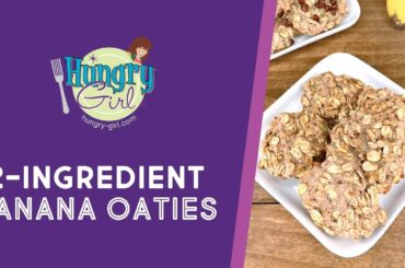 How to Make 2-Ingredient Oaties (Speedy Recipe Demo)