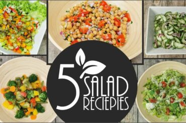 Vegan Salad Recipes | Easy Salad Recipes | Healthy Salad Recipes | Weight loss Recipes