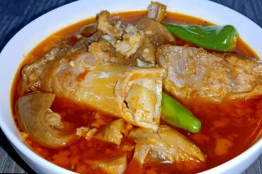 Bong Paya Best Healthy Recipe l Cow Feet Commercial Recipes Cook Without Presser Cooker By Food Tech