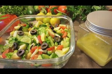 Ringtone 2020 | Best WhatsApp status | Salad recipe | Healthy salad recipe | 1minute Salad dressing